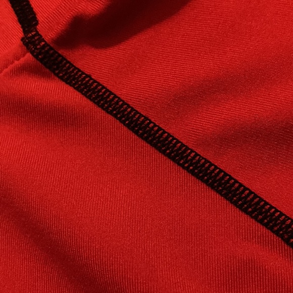 Ohio State red 1/4 zip long sleeve size L - Picture 9 of 10